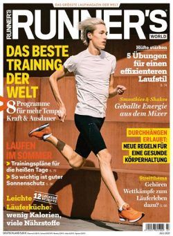 Runner’s World Germany – Juli 2021