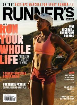 Runner’s World UK – July 2021