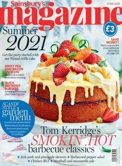 Sainsbury’s Magazine – June 2021