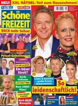 Schone Freizeit – 30 Juni 2021