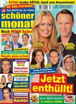 Schoner Monat – 25 Juni 2021