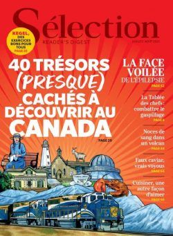 Selection du Reader’s Digest Canada – juillet 2021