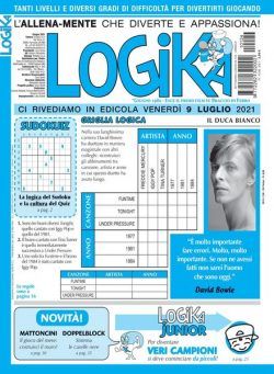 Settimana Logika – 10 giugno 2021