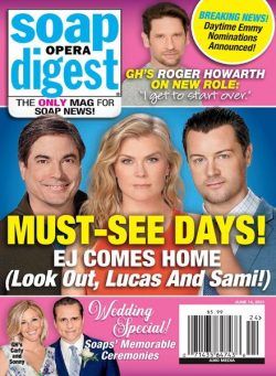 Soap Opera Digest – June 14, 2021