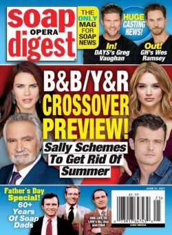 Soap Opera Digest – June 21, 2021