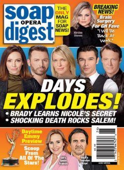 Soap Opera Digest – June 28, 2021