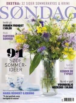 Sondag – 21 juni 2021