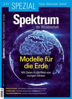 Spektrum der Wissenschaft Spezial – Physik Mathematik Technik – Nr.2 2021