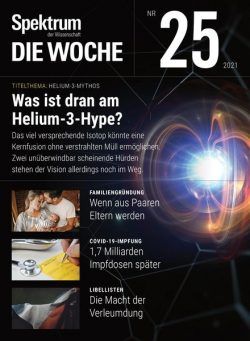 Spektrum – Die Woche – 24 Juni 2021