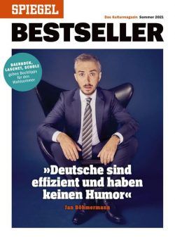 SPIEGEL Bestseller – Sommer 2021