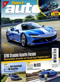 Sport Auto France – Juillet 2021