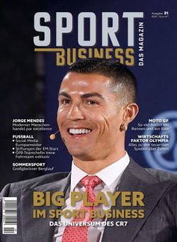 SPORT BUSINESS MAGAZIN – 02 Juli 2021