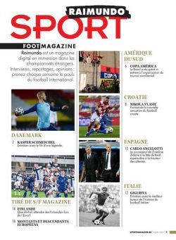 Sport Foot Magazine Raimundo – 4 Juin 2021