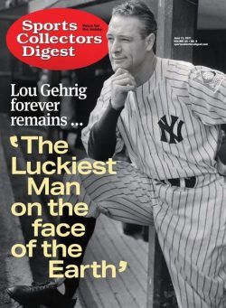 Sports Collectors Digest – 08 June 2021