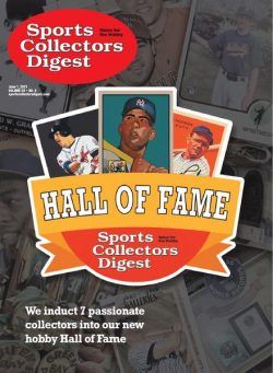 Sports Collectors Digest – June 2021