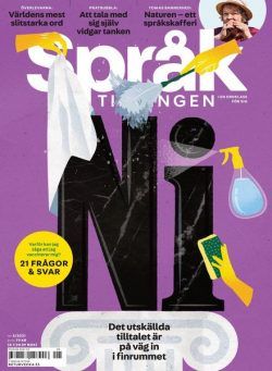 Spraktidningen – 18 juni 2021