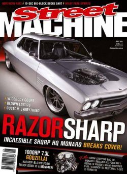 Street Machine Australia – July 2021