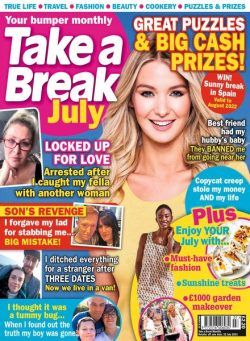 Take a Break – July 2021