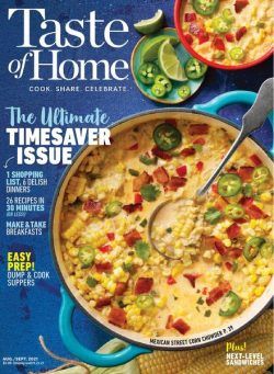 Taste of Home – August 2021