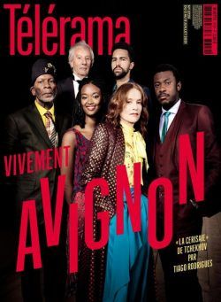 Telerama Magazine – 3 Juillet 2021