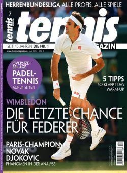 tennis MAGAZIN – 23 Juni 2021