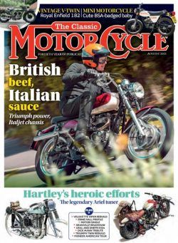 The Classic MotorCycle – August 2021