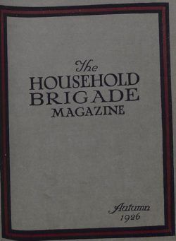 The Guards Magazine – Autumn 1926