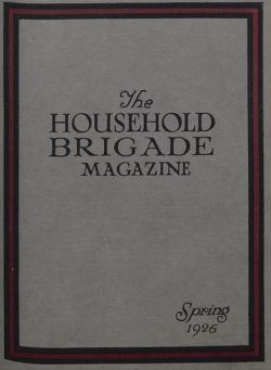 The Guards Magazine – Spring 1926