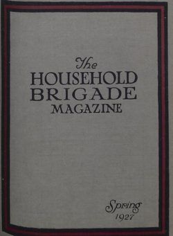 The Guards Magazine – Spring 1927