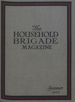 The Guards Magazine – Summer 1925