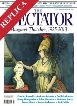 The Spectator – 12 April 2013