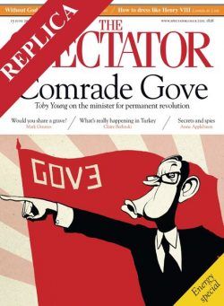 The Spectator – 15 June 2013