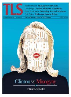 The Times Literary Supplement – 28 October 2016