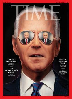 Time International Edition – June 21, 2021