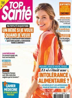 Top Sante France – juillet 2021