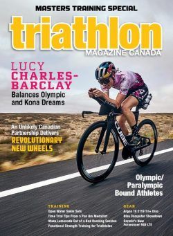 Triathlon Magazine Canada – Volume 16 Issue 4 – July-August 2021