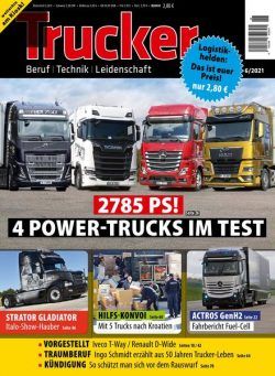 Trucker Germany – Mai 2021