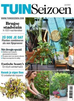 Tuinseizoen – juli 2021