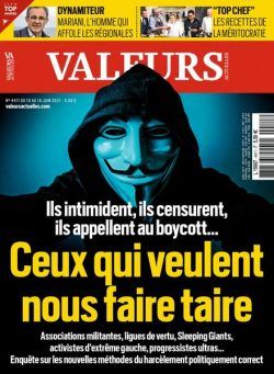 Valeurs Actuelles – 16 juin 2021