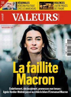 Valeurs Actuelles – 24 juin 2021