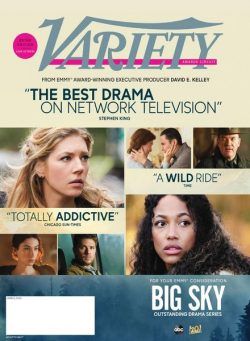 Variety – June 2021