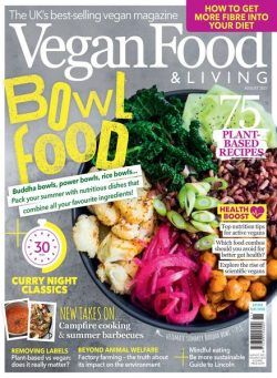 Vegan Food & Living – August 2021