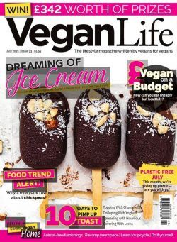 Vegan Life – July 2021