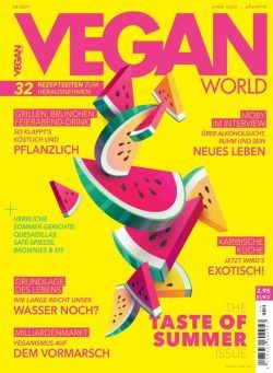 Vegan World – Juni 2021