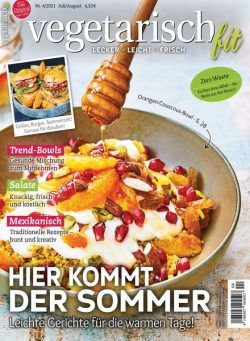 vegetarisch fit – 16 Juni 2021