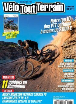 Velo Tout Terrain – Juin-Juillet 2021