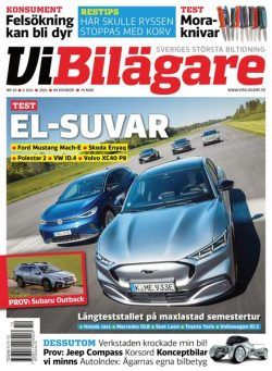 Vi Bilagare – 06 juli 2021