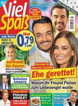 Viel Spass – 16 Juni 2021