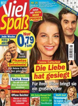 Viel Spass – 23 Juni 2021