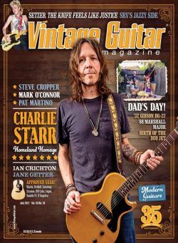 Vintage Guitar – July 2021